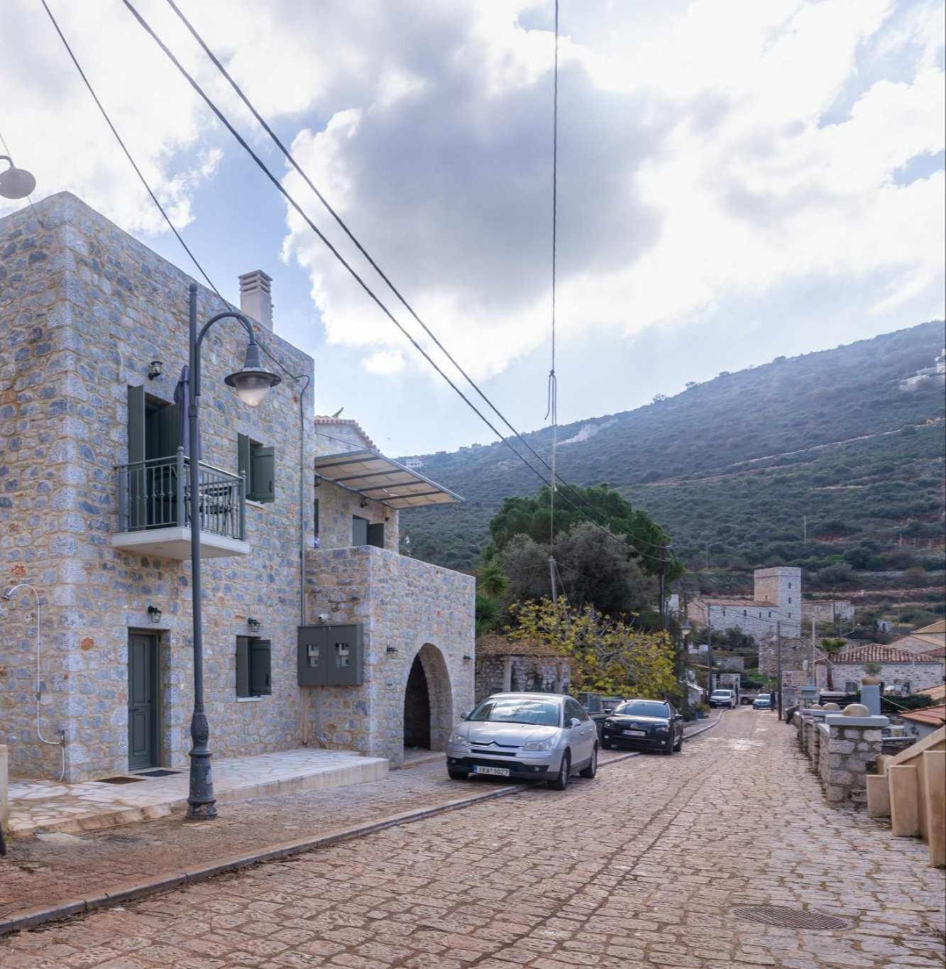 Vila Vina'S Stone House Liménion Exteriér fotografie
