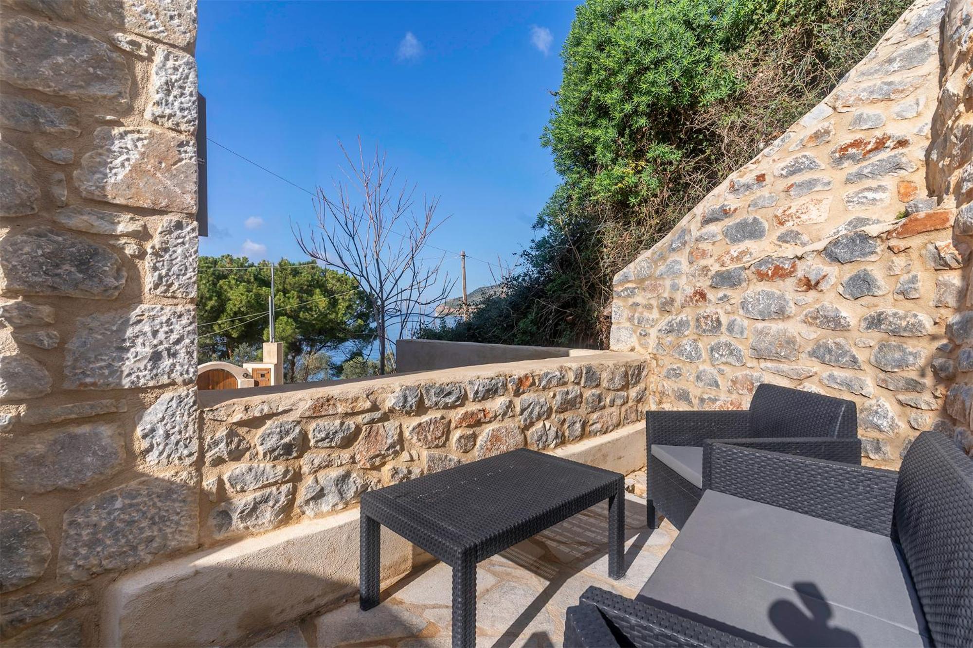 Vila Vina'S Stone House Liménion Exteriér fotografie