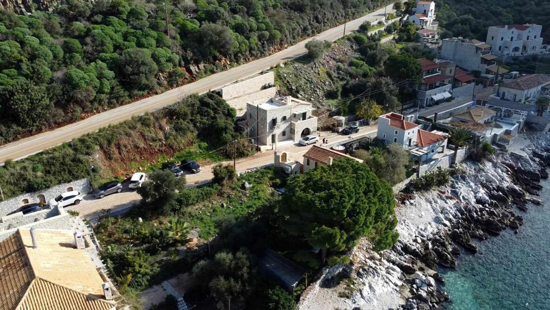 Vila Vina'S Stone House Liménion Exteriér fotografie