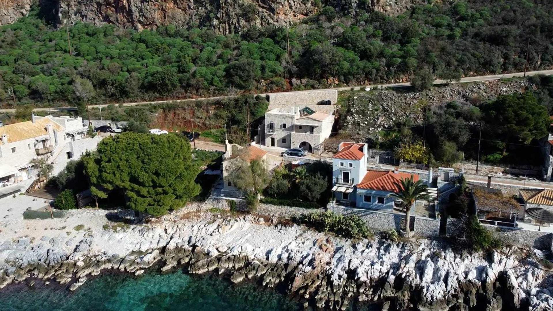 Vila Vina'S Stone House Liménion Exteriér fotografie
